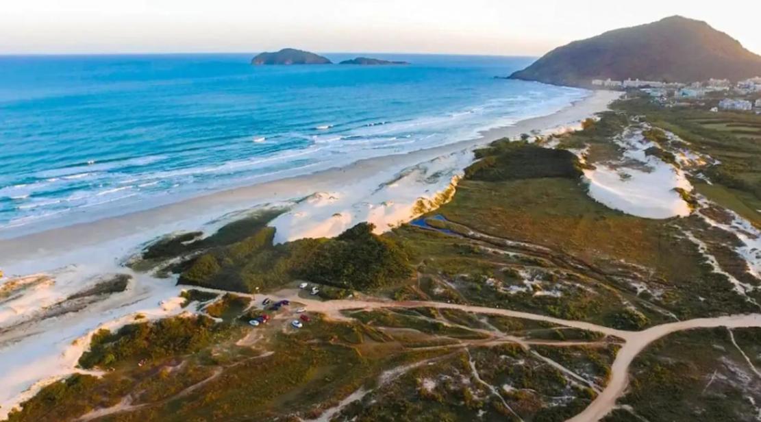 Apartamento Aconchegante A 200 Metros Da Praia Флорианополис Экстерьер фото